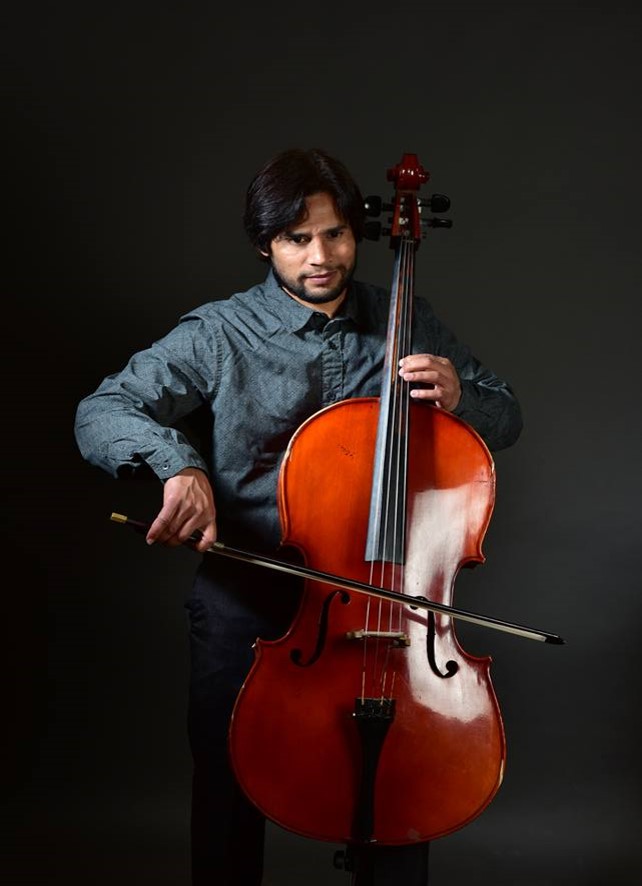 best cello player jodhpur